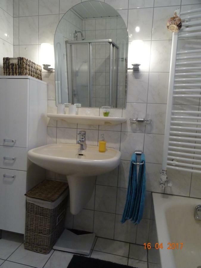 Ferienwohnung Haus Nr. 11 Warendorf Dış mekan fotoğraf