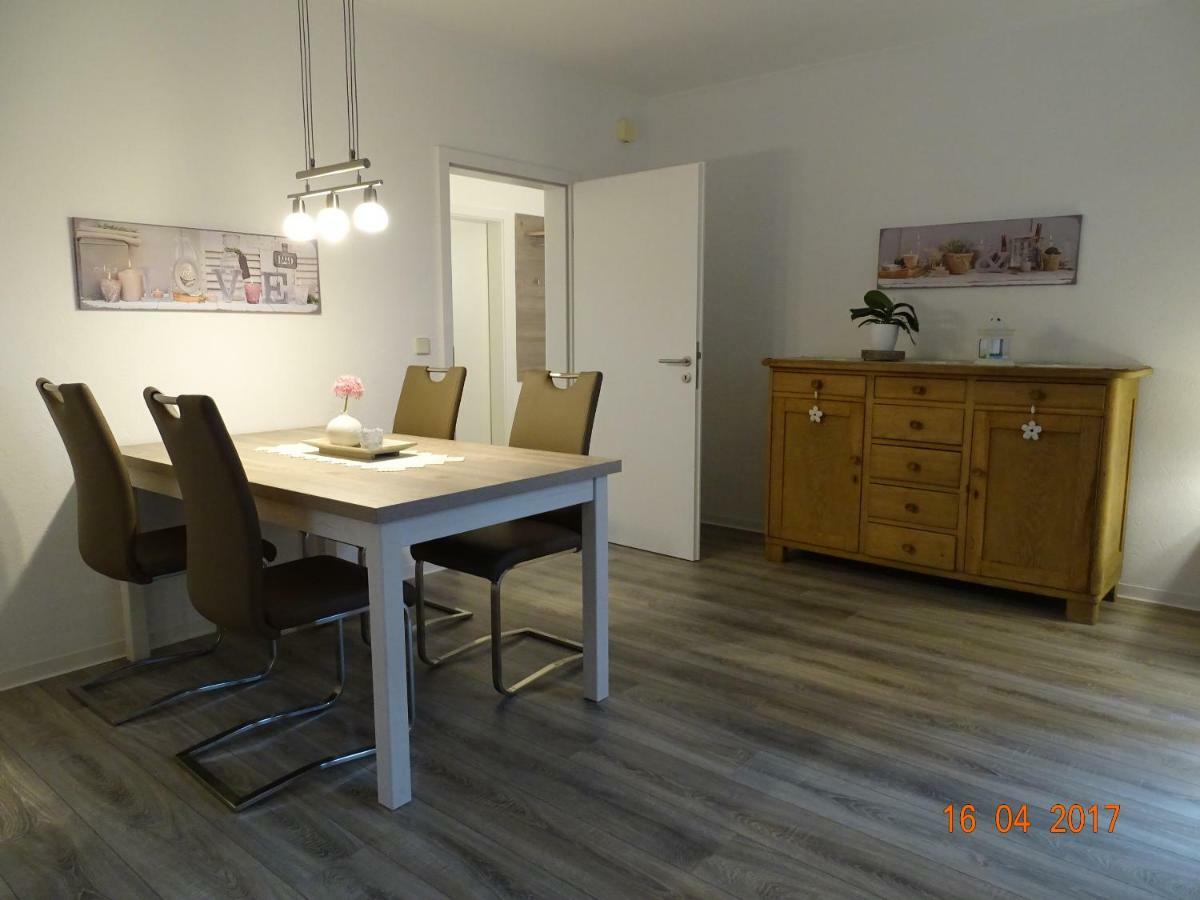Ferienwohnung Haus Nr. 11 Warendorf Dış mekan fotoğraf