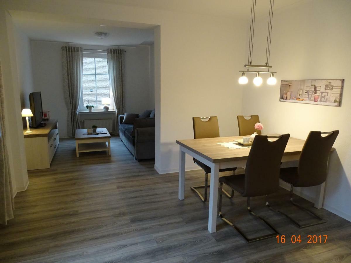 Ferienwohnung Haus Nr. 11 Warendorf Dış mekan fotoğraf