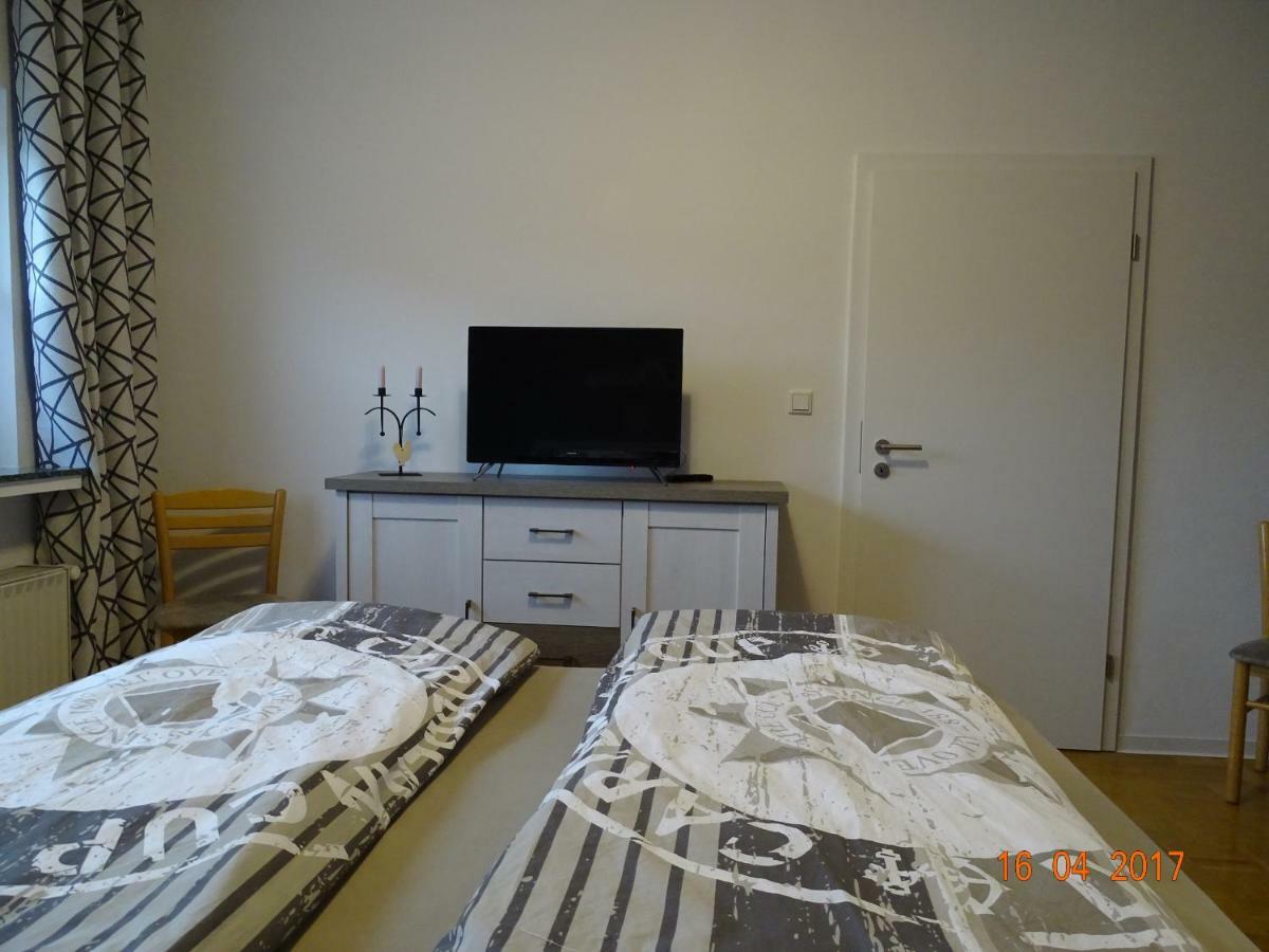 Ferienwohnung Haus Nr. 11 Warendorf Dış mekan fotoğraf
