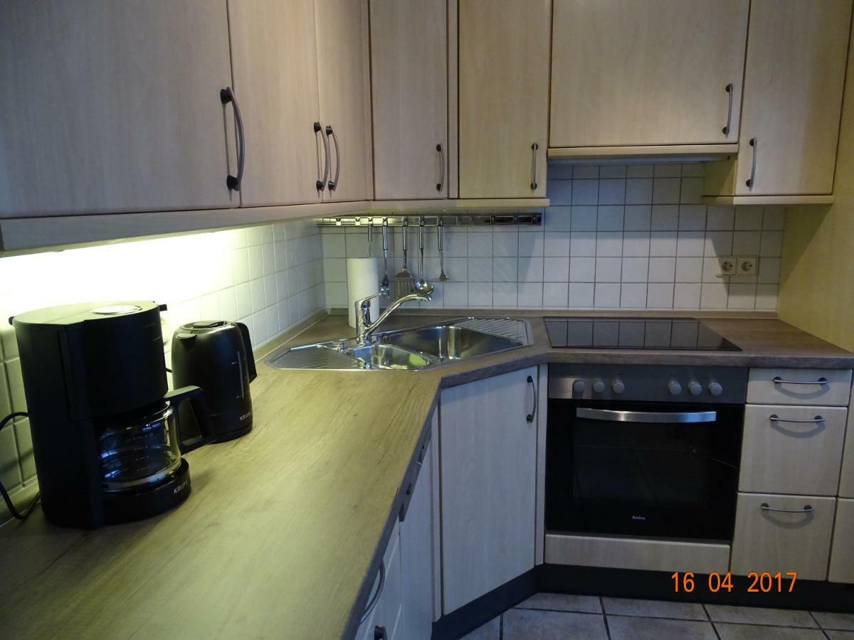 Ferienwohnung Haus Nr. 11 Warendorf Dış mekan fotoğraf