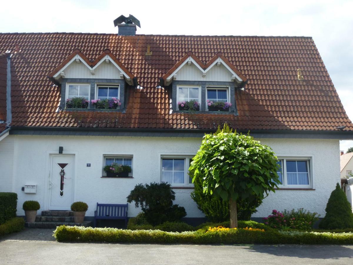 Ferienwohnung Haus Nr. 11 Warendorf Dış mekan fotoğraf